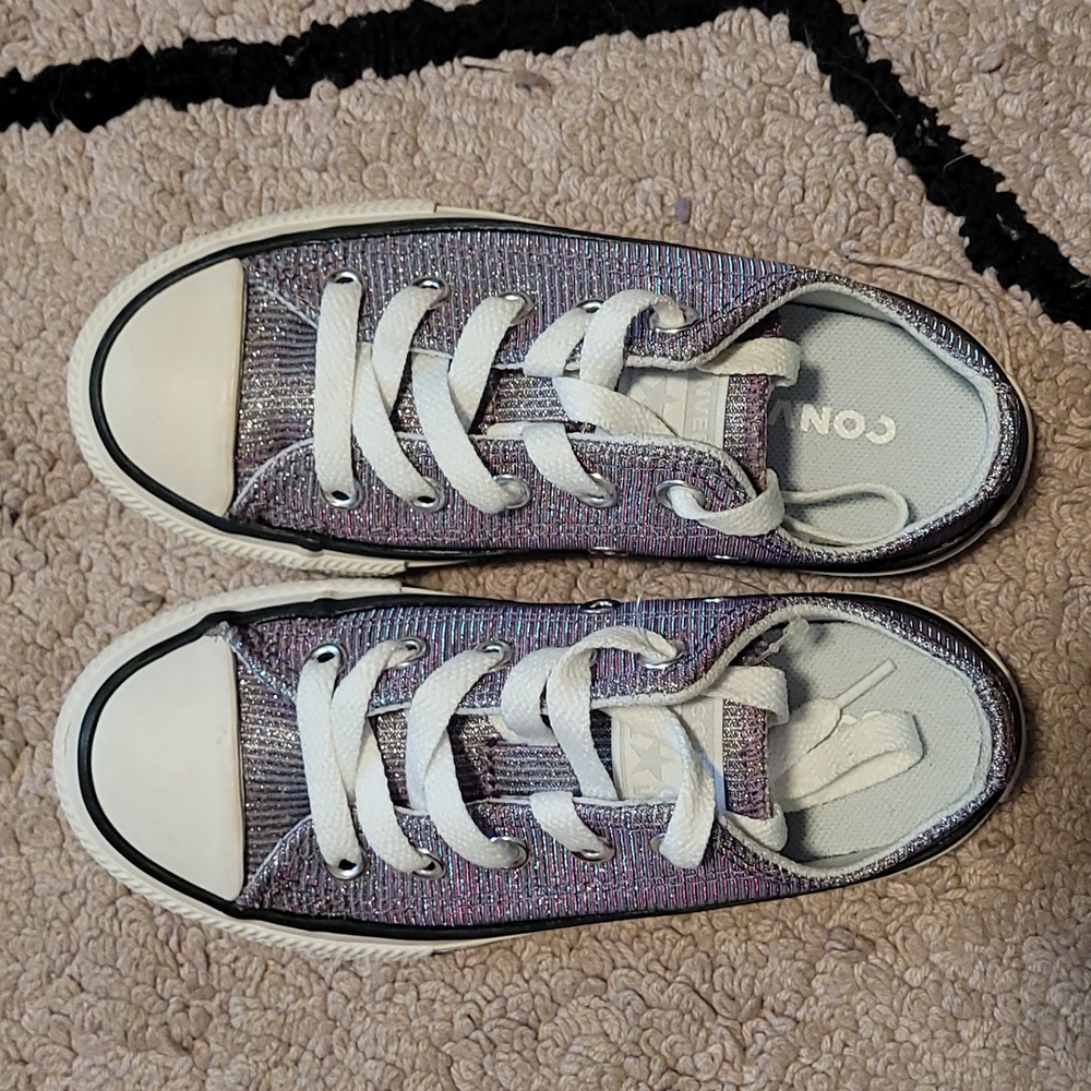 Brand New Converse all star sneakers toddler size 11